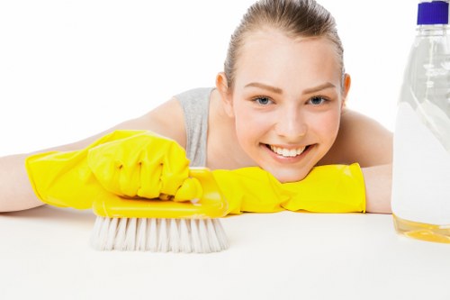Close-up of professional carpet cleaning in Old Malden