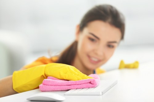 Recording a carpet cleaners complaint with clear details