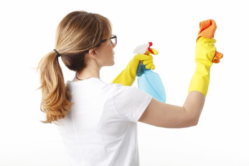 Management reviewing a carpet cleaning complaint
