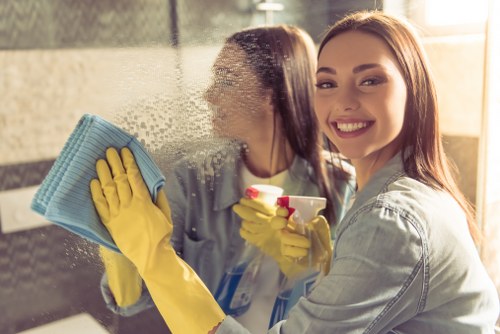 A clean mattress prepared for deep cleaning treatment